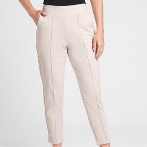 NWOT Athleta Venice Pintuck Pants L